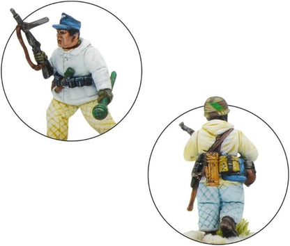Warlord Games Battle Of The Bulge - Bolt Action Third Edition Starter Set a 28mm World War 2 Strategy Battle Game for 2 or more Players Using Miniatures