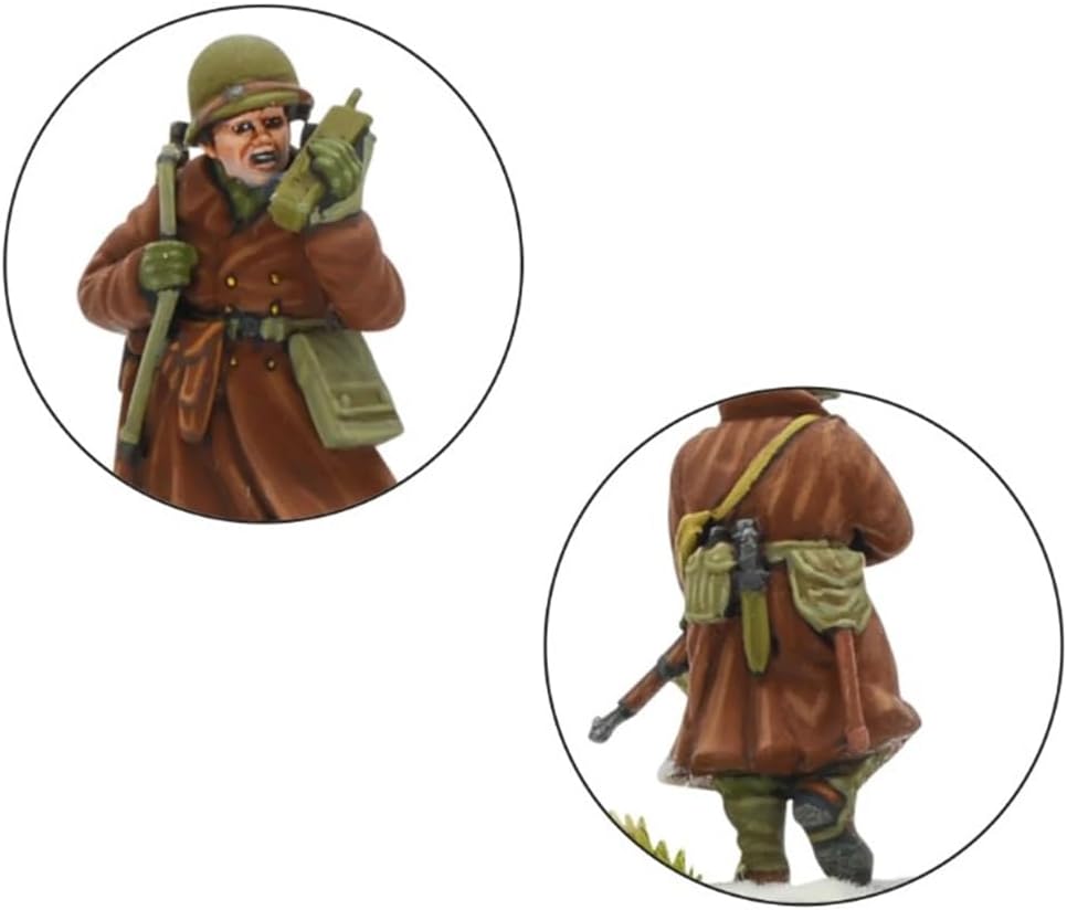 Warlord Games Battle Of The Bulge - Bolt Action Third Edition Starter Set a 28mm World War 2 Strategy Battle Game for 2 or more Players Using Miniatures