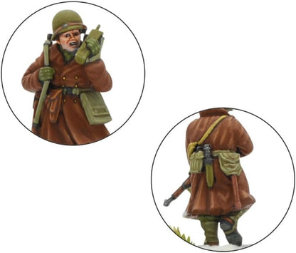 Warlord Games Battle Of The Bulge - Bolt Action Third Edition Starter Set a 28mm World War 2 Strategy Battle Game for 2 or more Players Using Miniatures