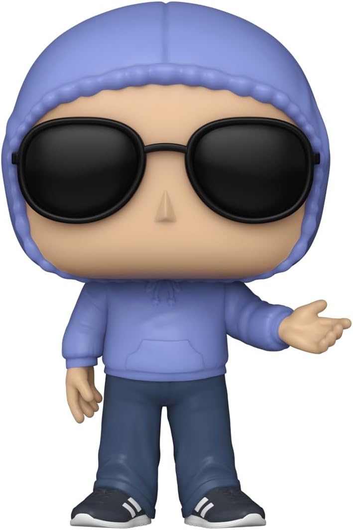 Funko Pop! Movies: Mean Girls – Damien - Keychain - Neuartiger Schlüsselanhänger - Vinyl-Minifigur Zum Sammeln - Strumpffüller - Geschenkidee - Offizielle Handelswaren - Movies Fans - Minifigur