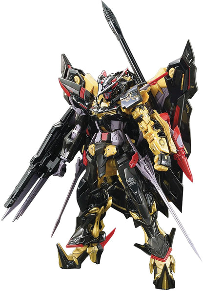 Bandai Hobby RG #24 Gold Frame Amatsu Mina "Gundam Seed Astray" Model Kit (1/144 Scale
