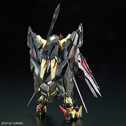 Bandai Hobby RG #24 Gold Frame Amatsu Mina "Gundam Seed Astray" Model Kit (1/144 Scale