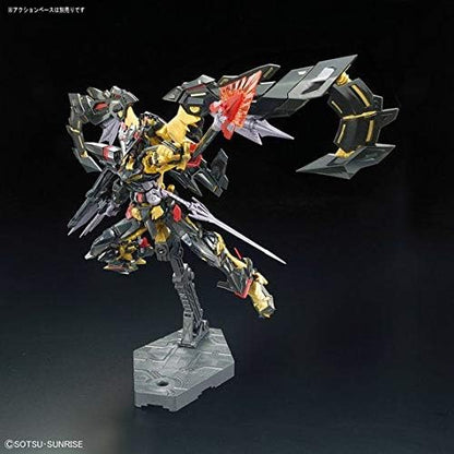 Bandai Hobby RG #24 Gold Frame Amatsu Mina "Gundam Seed Astray" Model Kit (1/144 Scale