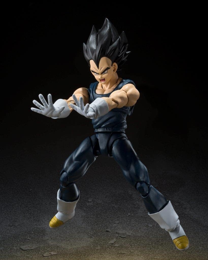 TAMASHII NATIONS - Dragon Ball Super: Super Hero - Vegeta Super Hero (Reissue), Bandai Spirits S.H.Figuarts Action Figure