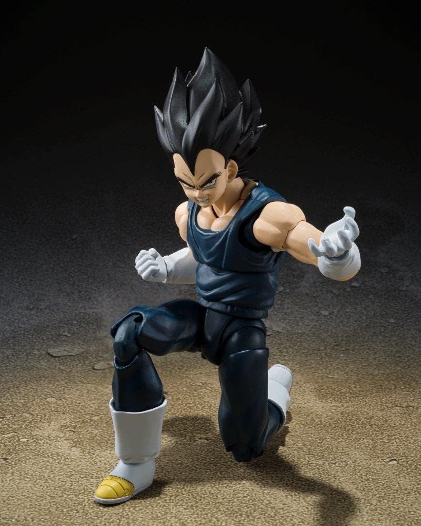 TAMASHII NATIONS - Dragon Ball Super: Super Hero - Vegeta Super Hero (Reissue), Bandai Spirits S.H.Figuarts Action Figure