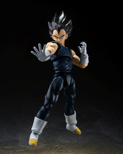 TAMASHII NATIONS - Dragon Ball Super: Super Hero - Vegeta Super Hero (Reissue), Bandai Spirits S.H.Figuarts Action Figure