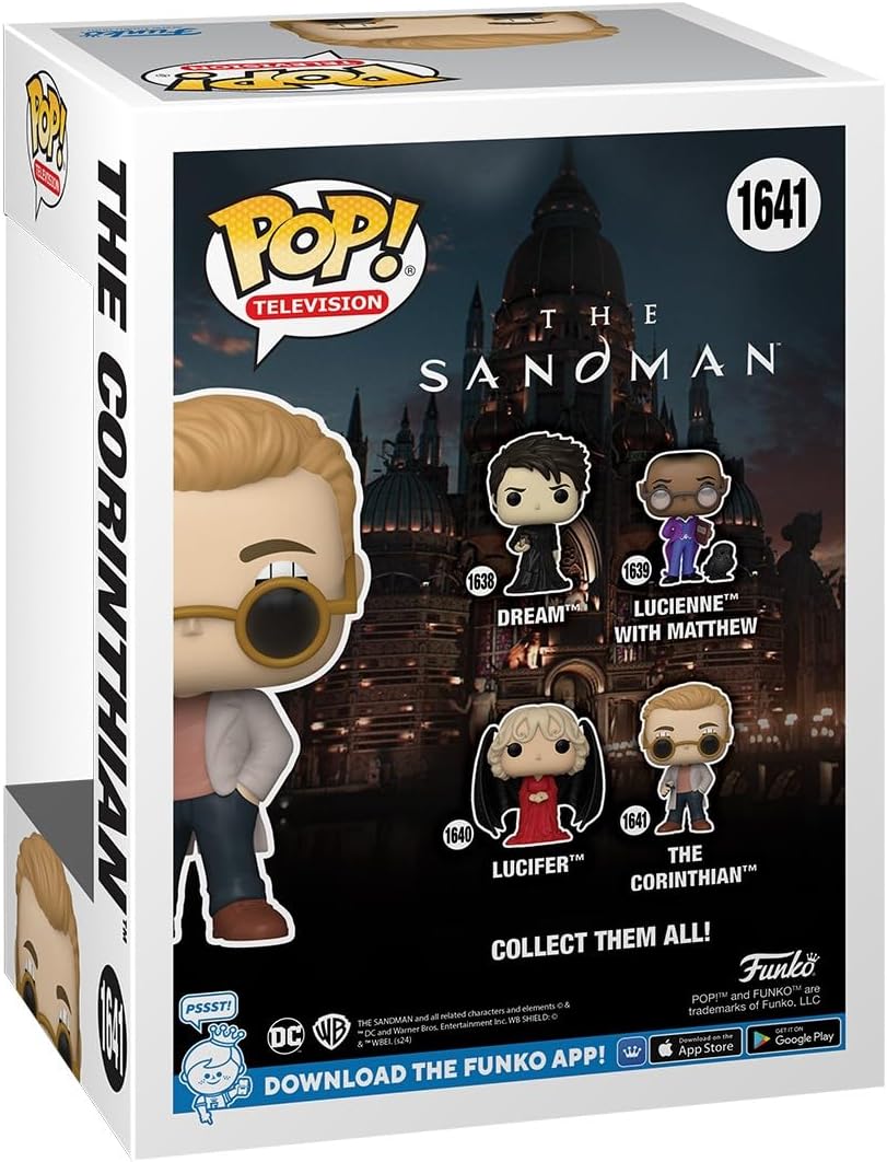 Funko Pop! TV: Sandman - the Corinthian - Collectable Vinyl Figure - Gift Idea - Official Merchandise - Toys for Kids & Adults - TV Fans - Model Figure for Collectors and Display