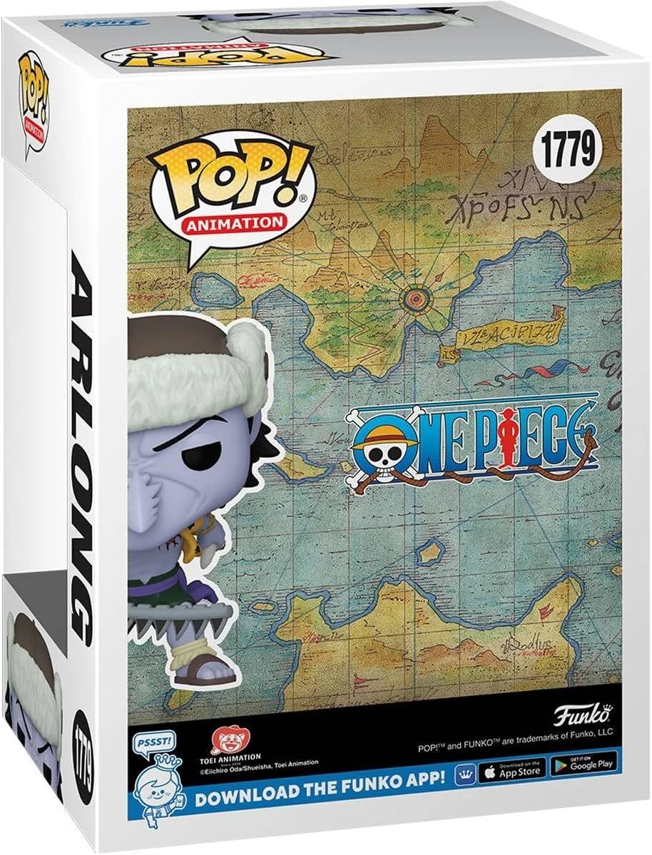 Funko Pop! Animation: One Piece - Arlong Figure (AAA Anime Exclusive)
