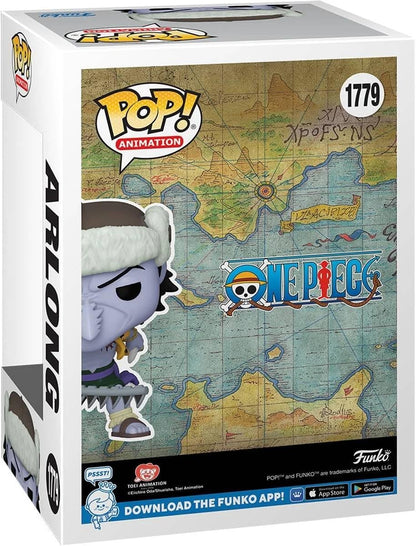 Funko Pop! Animation: One Piece - Arlong Figure (AAA Anime Exclusive)