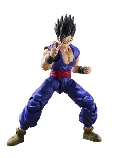 TAMASHII NATIONS - Dragon Ball Super: Super Hero - Ultimate Gohan Super Hero (Reissue), Bandai Spirits S.H.Figuarts Action Figure