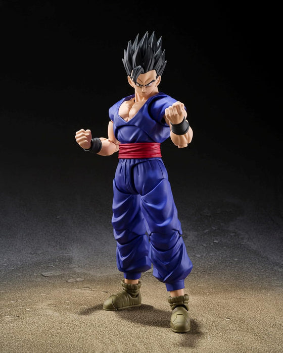 TAMASHII NATIONS - Dragon Ball Super: Super Hero - Ultimate Gohan Super Hero (Reissue), Bandai Spirits S.H.Figuarts Action Figure