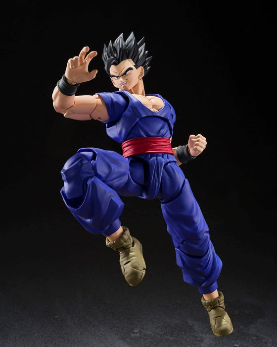 TAMASHII NATIONS - Dragon Ball Super: Super Hero - Ultimate Gohan Super Hero (Reissue), Bandai Spirits S.H.Figuarts Action Figure