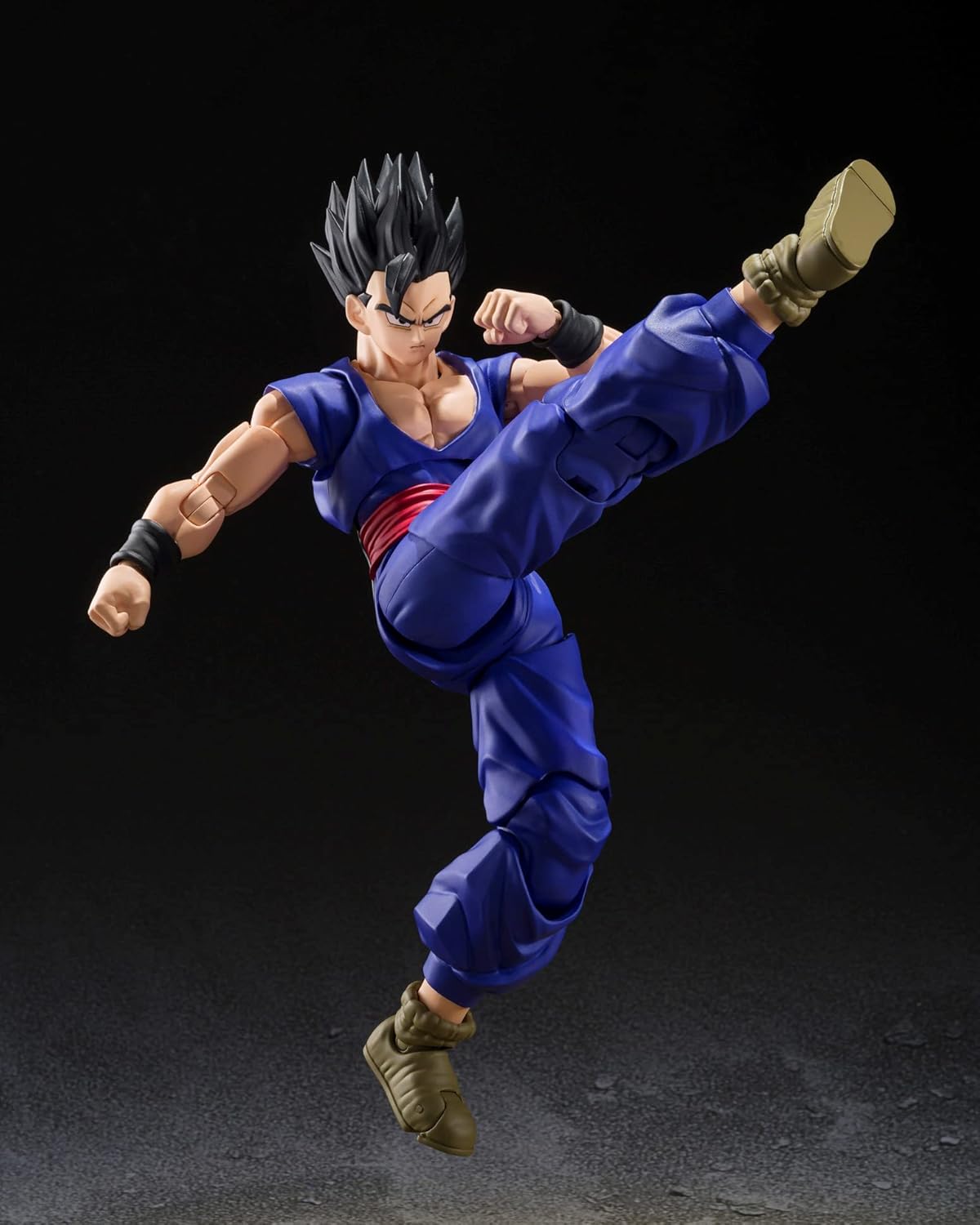 TAMASHII NATIONS - Dragon Ball Super: Super Hero - Ultimate Gohan Super Hero (Reissue), Bandai Spirits S.H.Figuarts Action Figure