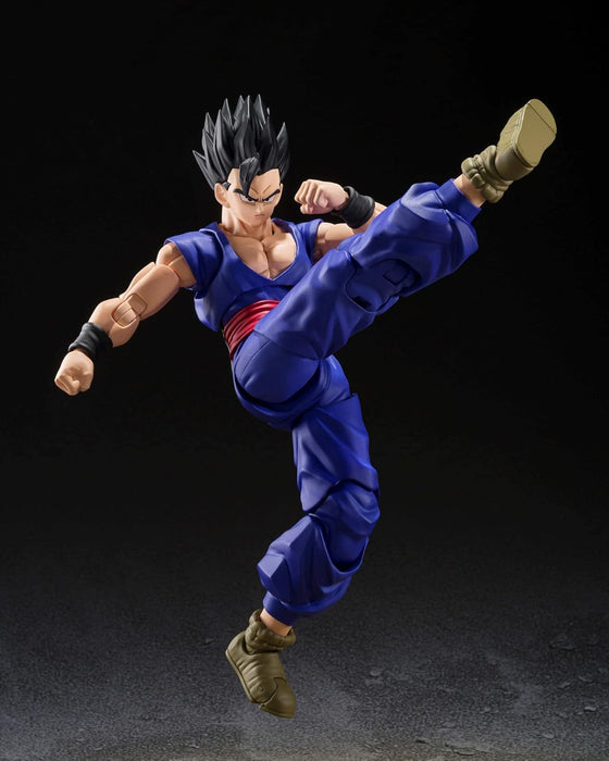 TAMASHII NATIONS - Dragon Ball Super: Super Hero - Ultimate Gohan Super Hero (Reissue), Bandai Spirits S.H.Figuarts Action Figure