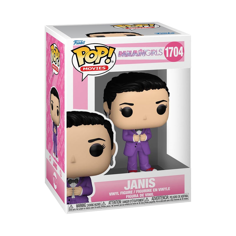 Funko Pop! Movies: Mean Girls - Janis Ian - Keychain - Neuartiger Schlüsselanhänger - Vinyl-Minifigur Zum Sammeln - Strumpffüller - Geschenkidee - Offizielle Handelswaren - Movies Fans - Minifigur