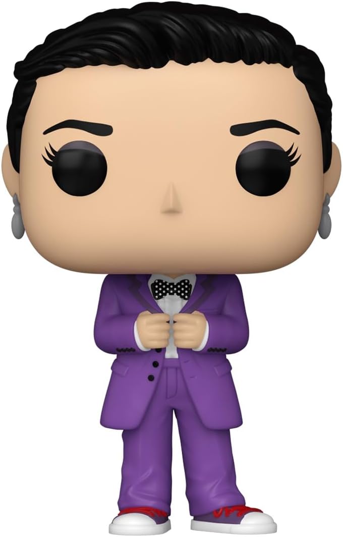 Funko Pop! Movies: Mean Girls - Janis Ian - Keychain - Neuartiger Schlüsselanhänger - Vinyl-Minifigur Zum Sammeln - Strumpffüller - Geschenkidee - Offizielle Handelswaren - Movies Fans - Minifigur
