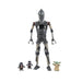 Star Wars The Black Series IG-12 & Grogu, The Mandalorian Deluxe Collectible 6 Inch Action Figure 2-Pack