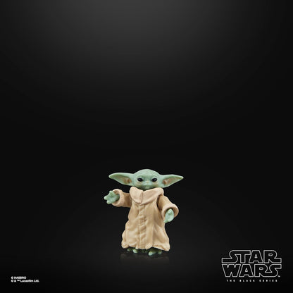 Star Wars The Black Series IG-12 & Grogu, The Mandalorian Deluxe Collectible 6 Inch Action Figure 2-Pack