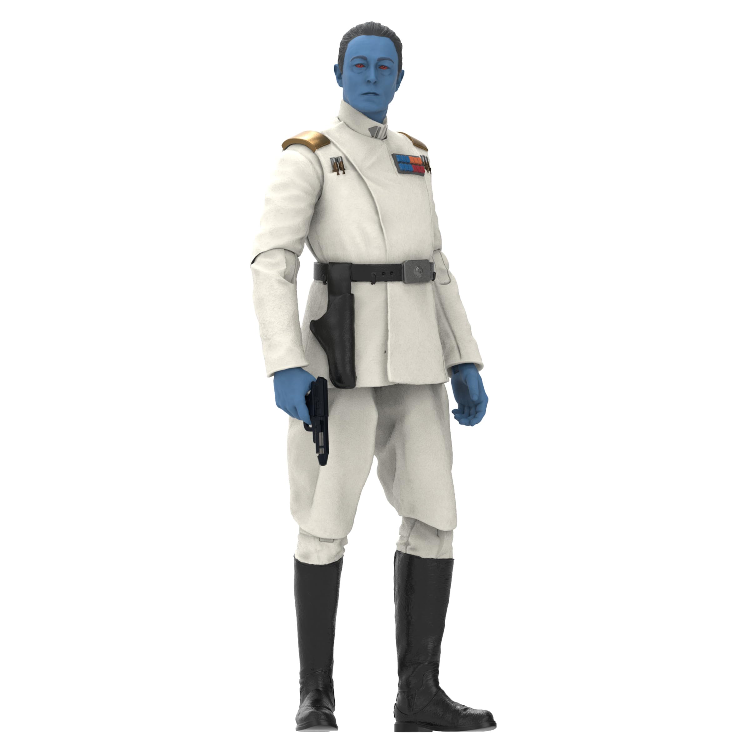 Star Wars The Black Series Grand Admiral Thrawn, Ahsoka Collectible 6-Inch Action Figure