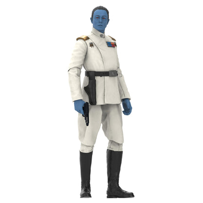 Star Wars The Black Series Grand Admiral Thrawn, Ahsoka Collectible 6-Inch Action Figure