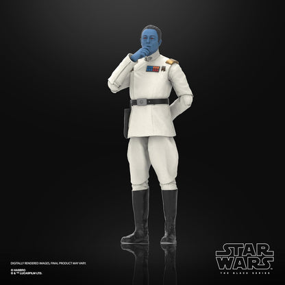 Star Wars The Black Series Grand Admiral Thrawn, Ahsoka Collectible 6-Inch Action Figure