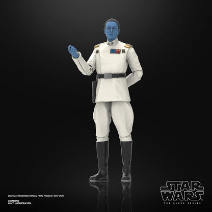Star Wars The Black Series Grand Admiral Thrawn, Ahsoka Collectible 6-Inch Action Figure