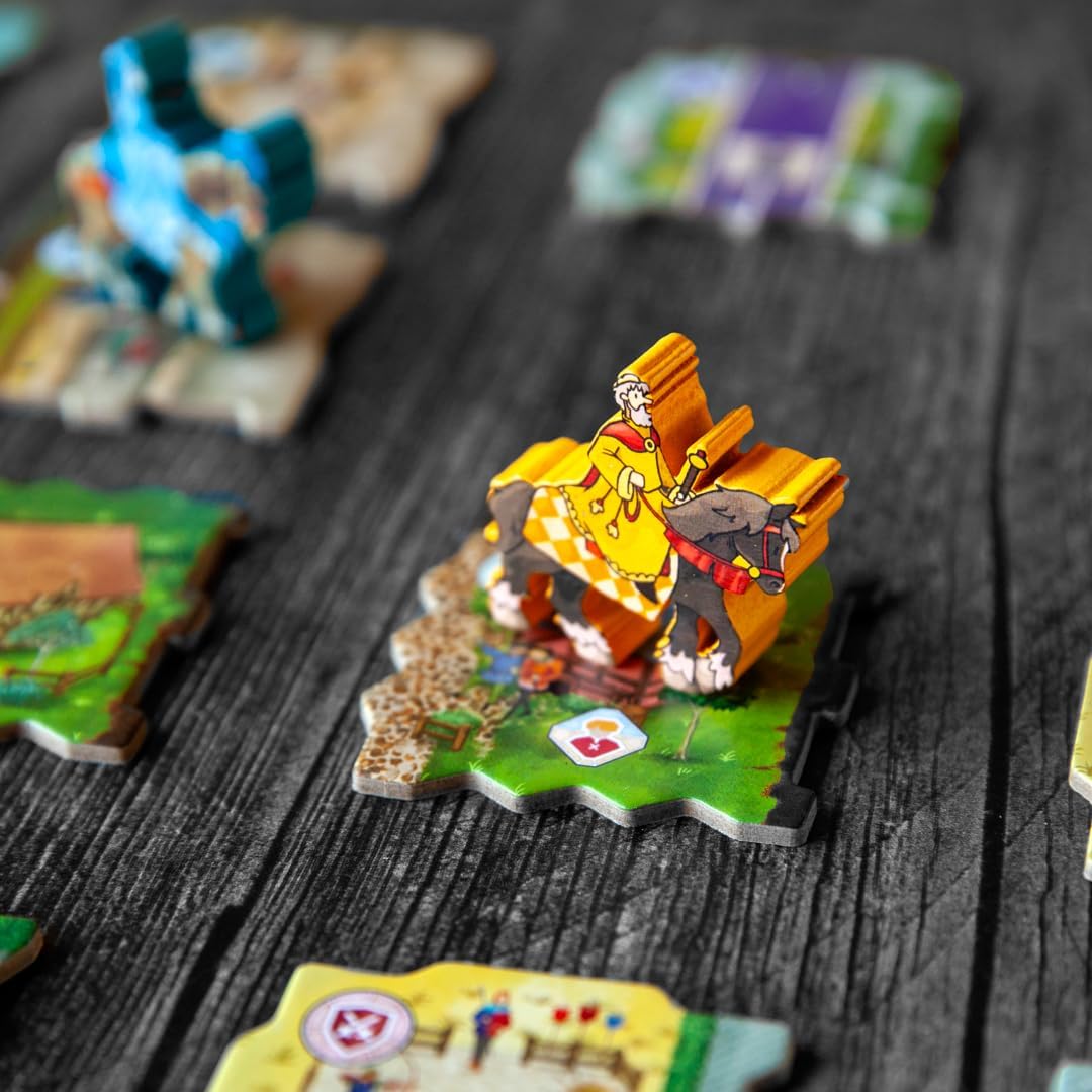 Middle Ages| Medieval Adventure Boardgame | Ages 10+ | 2 to 4 Players | 30 Minutes