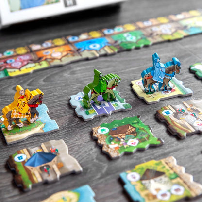 Middle Ages| Medieval Adventure Boardgame | Ages 10+ | 2 to 4 Players | 30 Minutes