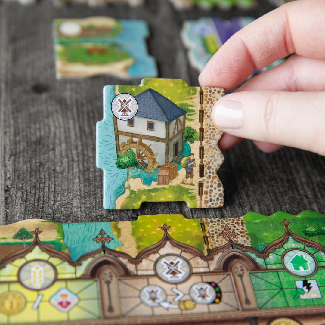 Middle Ages| Medieval Adventure Boardgame | Ages 10+ | 2 to 4 Players | 30 Minutes
