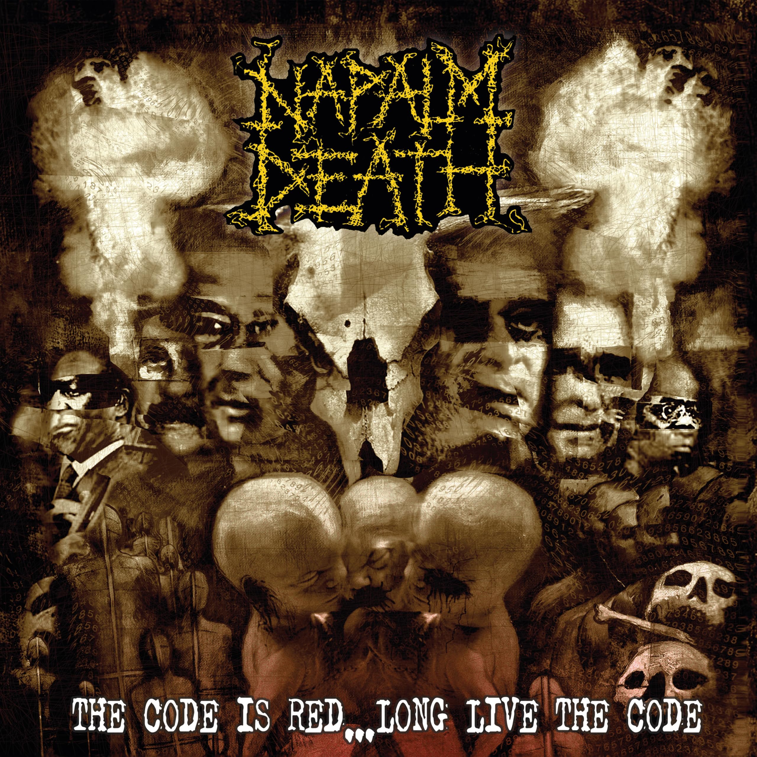 The Code Is Red ... Long Live The Code (Golden Vinyl)