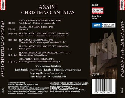 Assisi: Christmas Cantatas