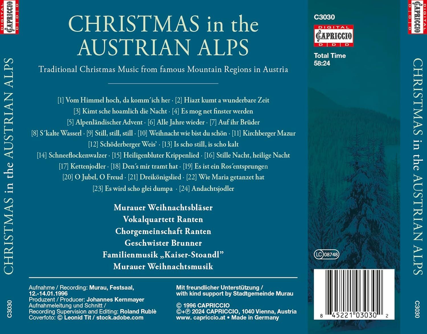 Christmas in the Austrian Alps