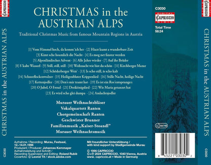 Christmas in the Austrian Alps