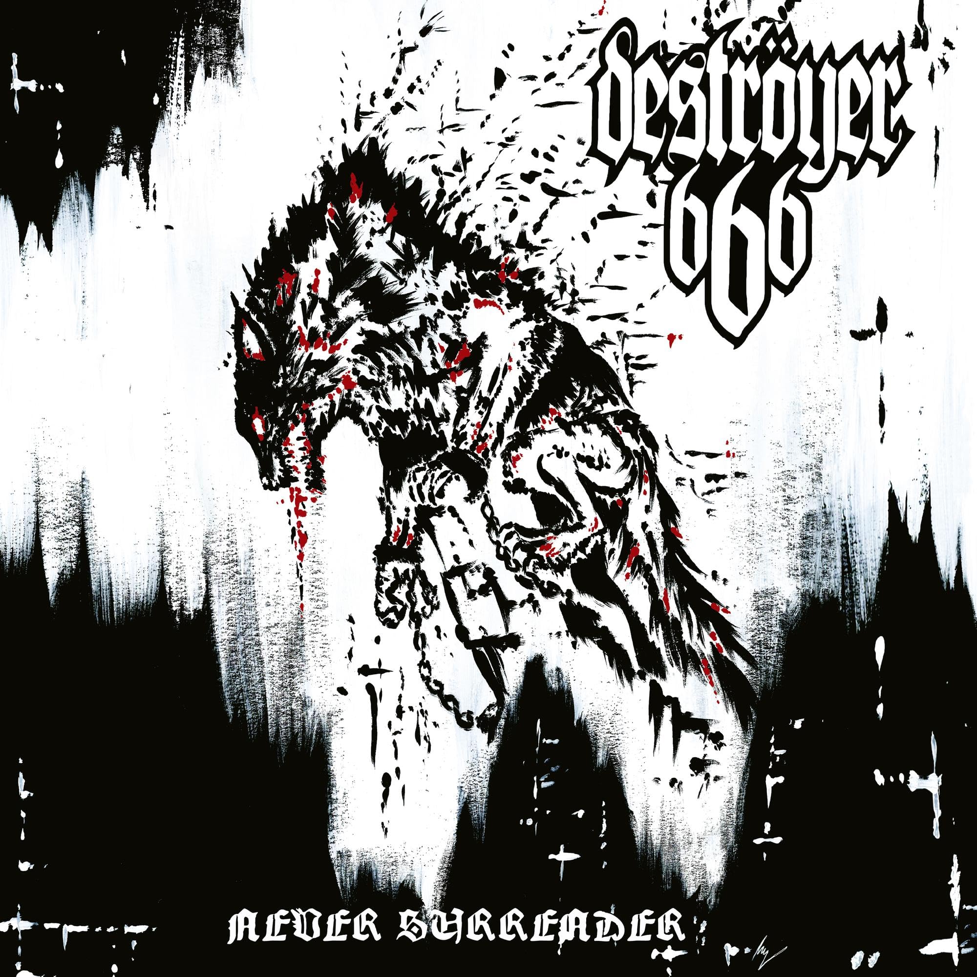 Never Surrender Ltd. Silver edition w/ poster