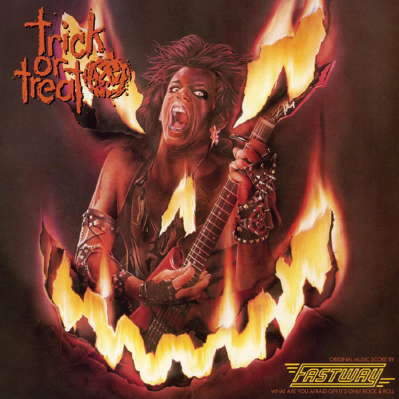 Trick or Treat Soundtrack (Pumpkin Orange with Electric