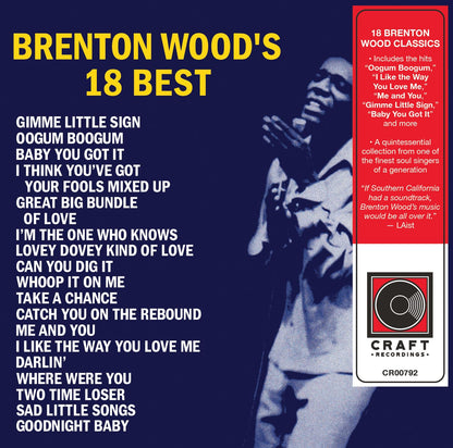 Brenton Wood's 18 Best