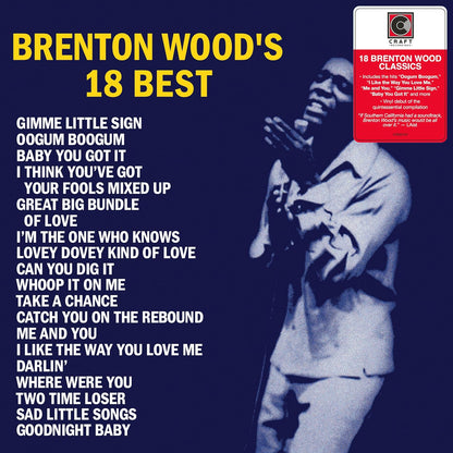 Brenton Wood’s 18 Best (Vinyl