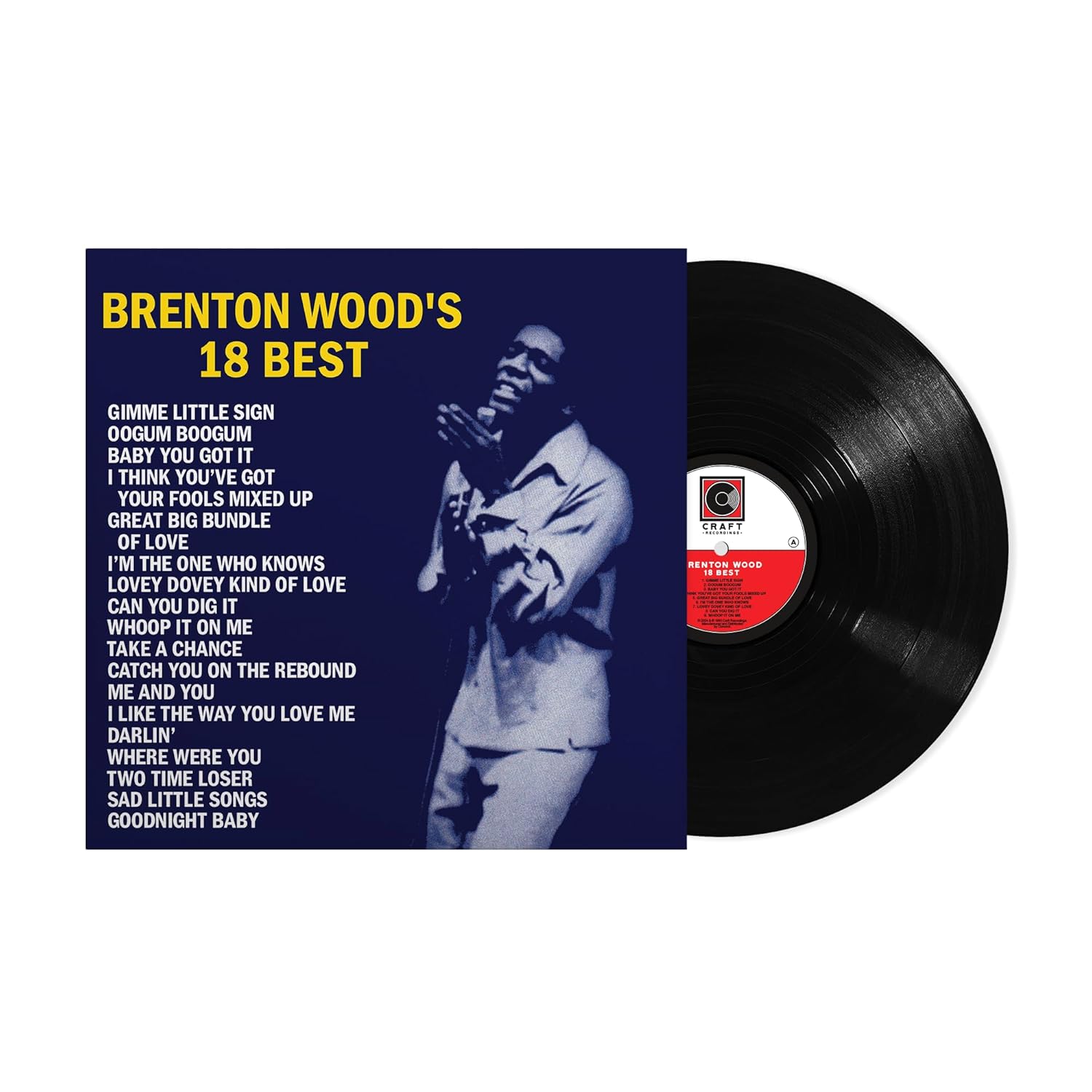 Brenton Wood’s 18 Best (Vinyl