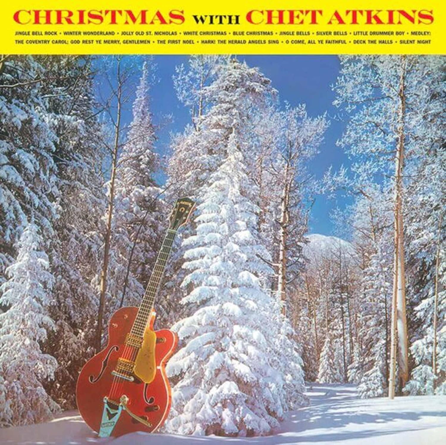 Chet Atkins - Christmas With Chet Atkins (LP) (Coloured Vinyl)