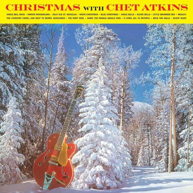 Chet Atkins - Christmas With Chet Atkins (LP) (Coloured Vinyl)