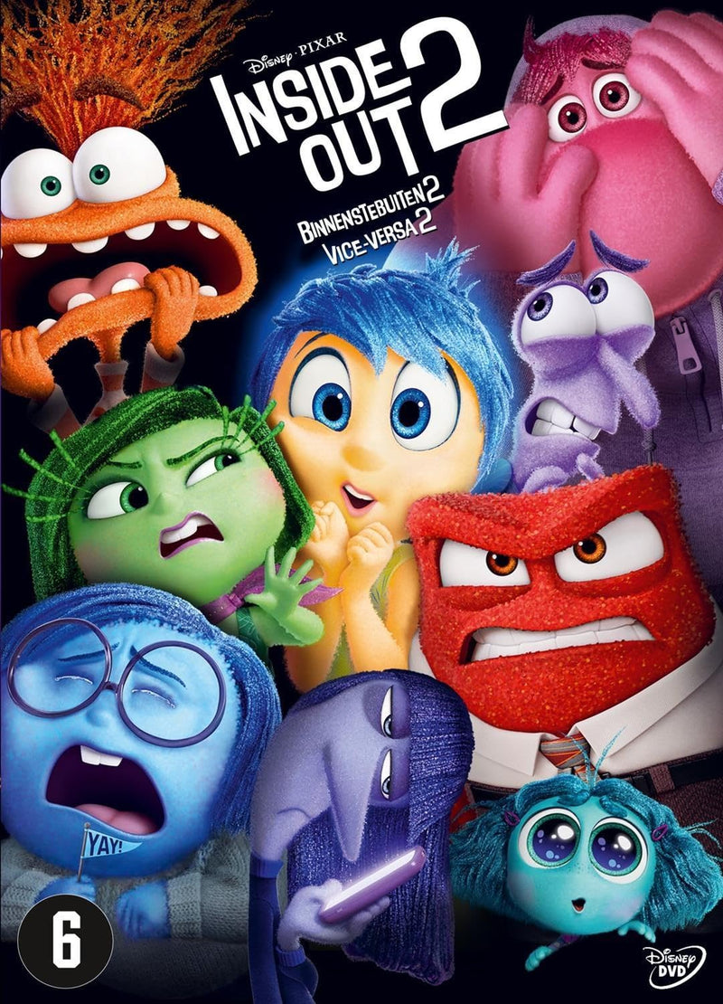 Inside Out 2 (Binnenstebuiten 2