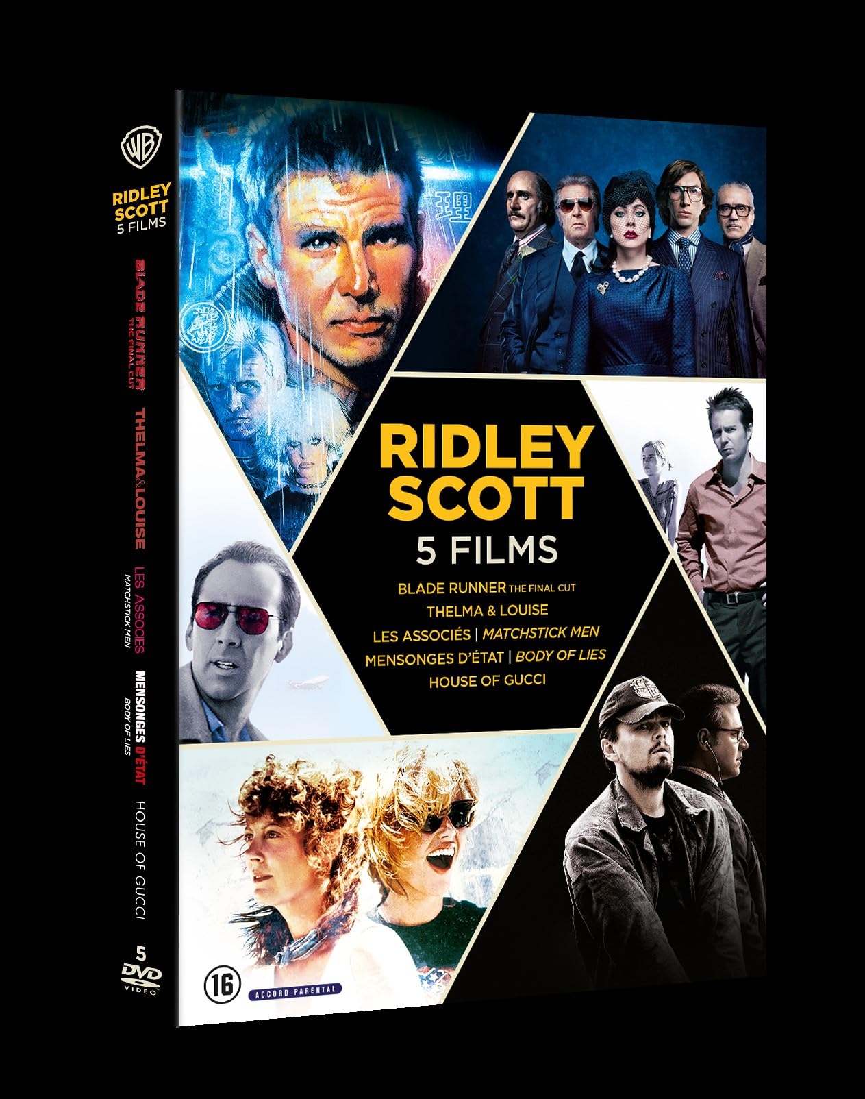 Ridley Scott - Coffret 5 Films