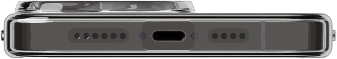 dbramante1928 Greenland Shock-Absorbing Case for Apple iPhone 15 Pro transparent