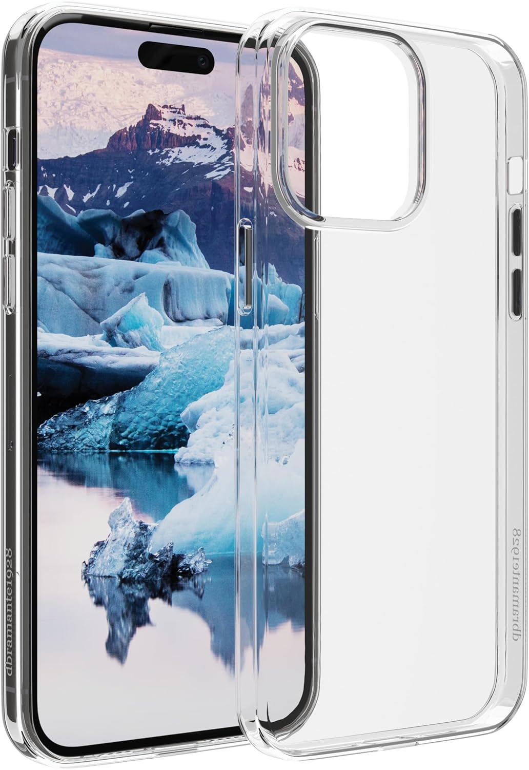dbramante1928 Greenland Shock-Absorbing Case for Apple iPhone 15 Pro transparent