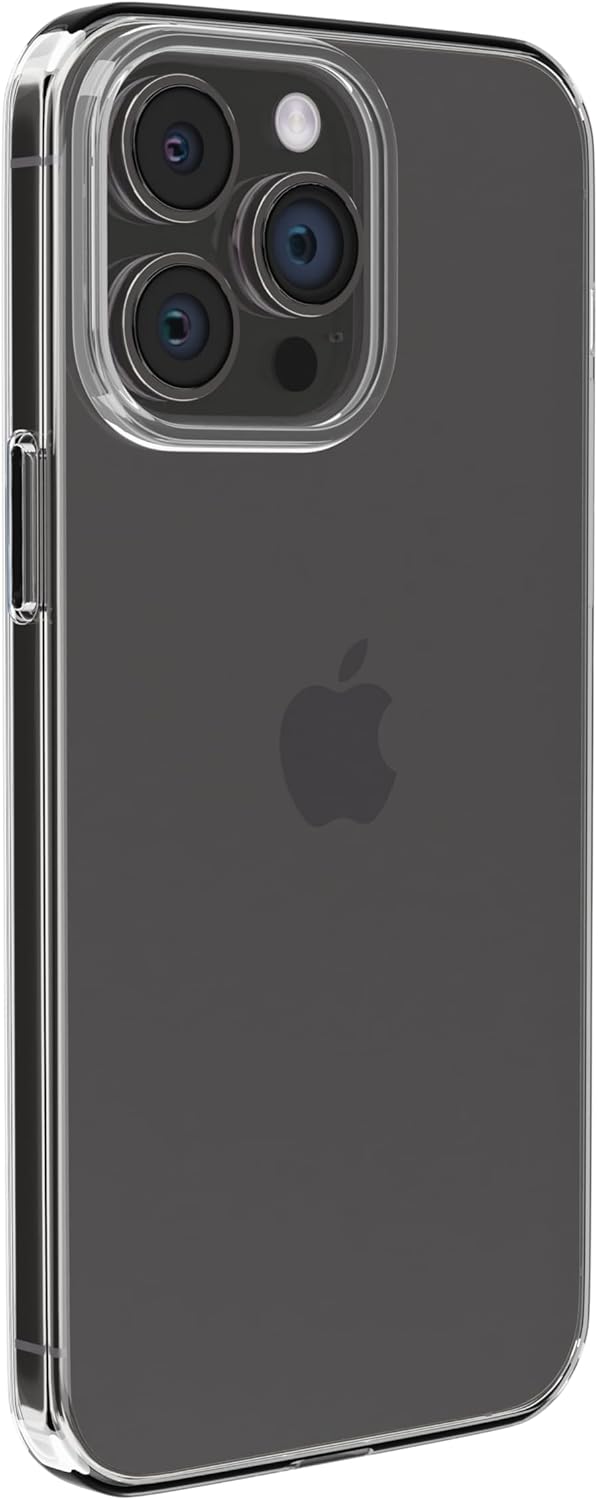 dbramante1928 Greenland Shock-Absorbing Case for Apple iPhone 15 Pro transparent