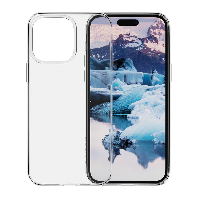 dbramante1928 Greenland Shock-Absorbing Case for Apple iPhone 15 Pro Max transparent