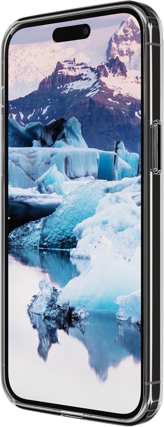 dbramante1928 Greenland Shock-Absorbing Case for Apple iPhone 15 Pro Max transparent