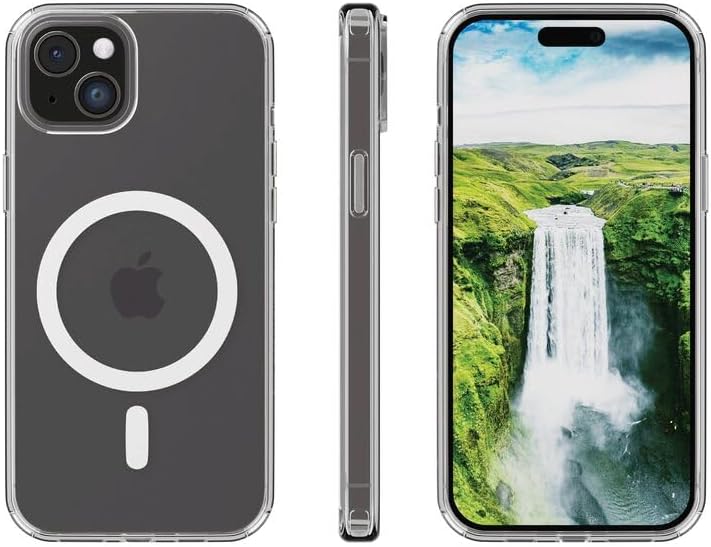 dbramante1928 Iceland Ultra D3O MagSafe Case for iPhone 15 - Transparent
