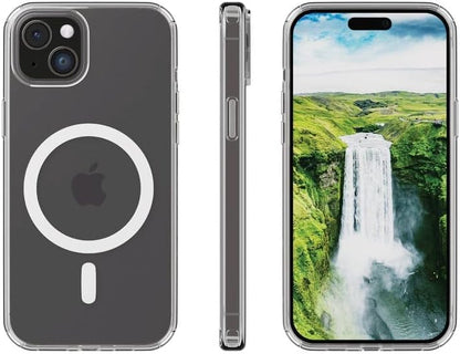 dbramante1928 Iceland Ultra D3O MagSafe Case for iPhone 15 - Transparent
