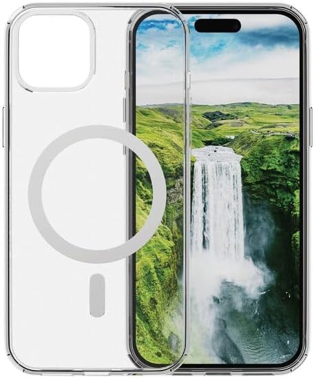 dbramante1928 Iceland Ultra D3O MagSafe Case for iPhone 15 - Transparent